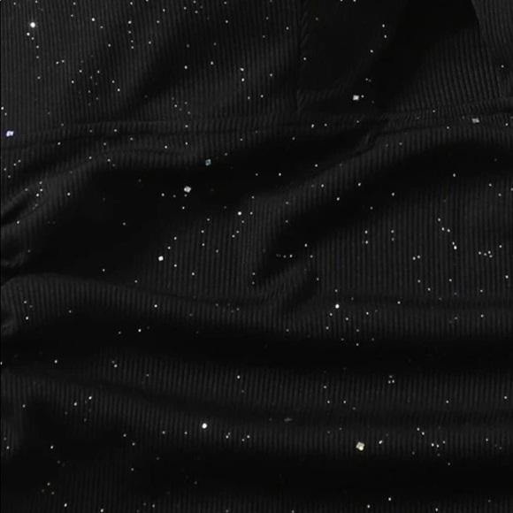 New Glitter ruched dress - Picture 2 of 3